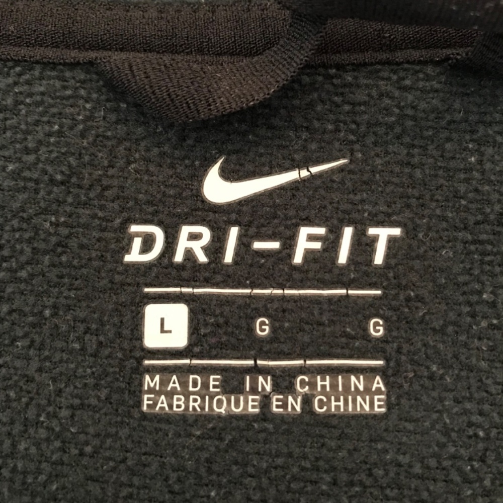 Nike Hypernatural Thermal Full-Zip Training Hoodie Size L Green - Picture 7 of 8